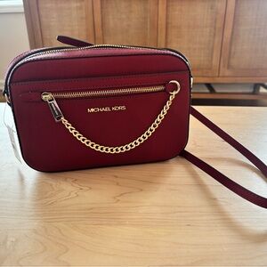 Michael Kors Jet Set Crossbody NWT